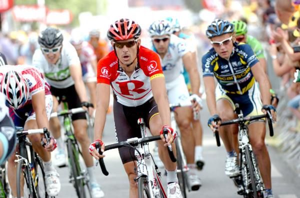 Andreas Kloden (RadioShack) stayed out of trouble on stage two.