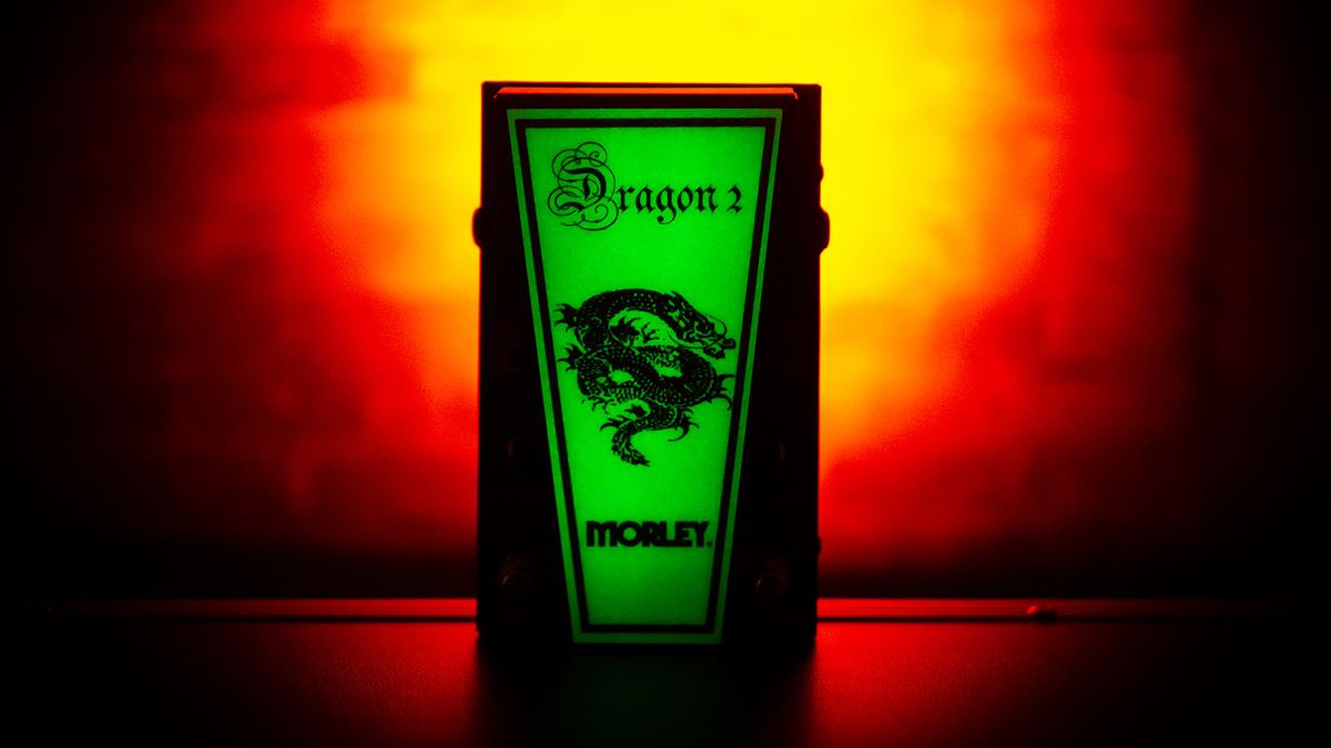 Morley unveils Immortals Series George Lynch Dragon 2 wah