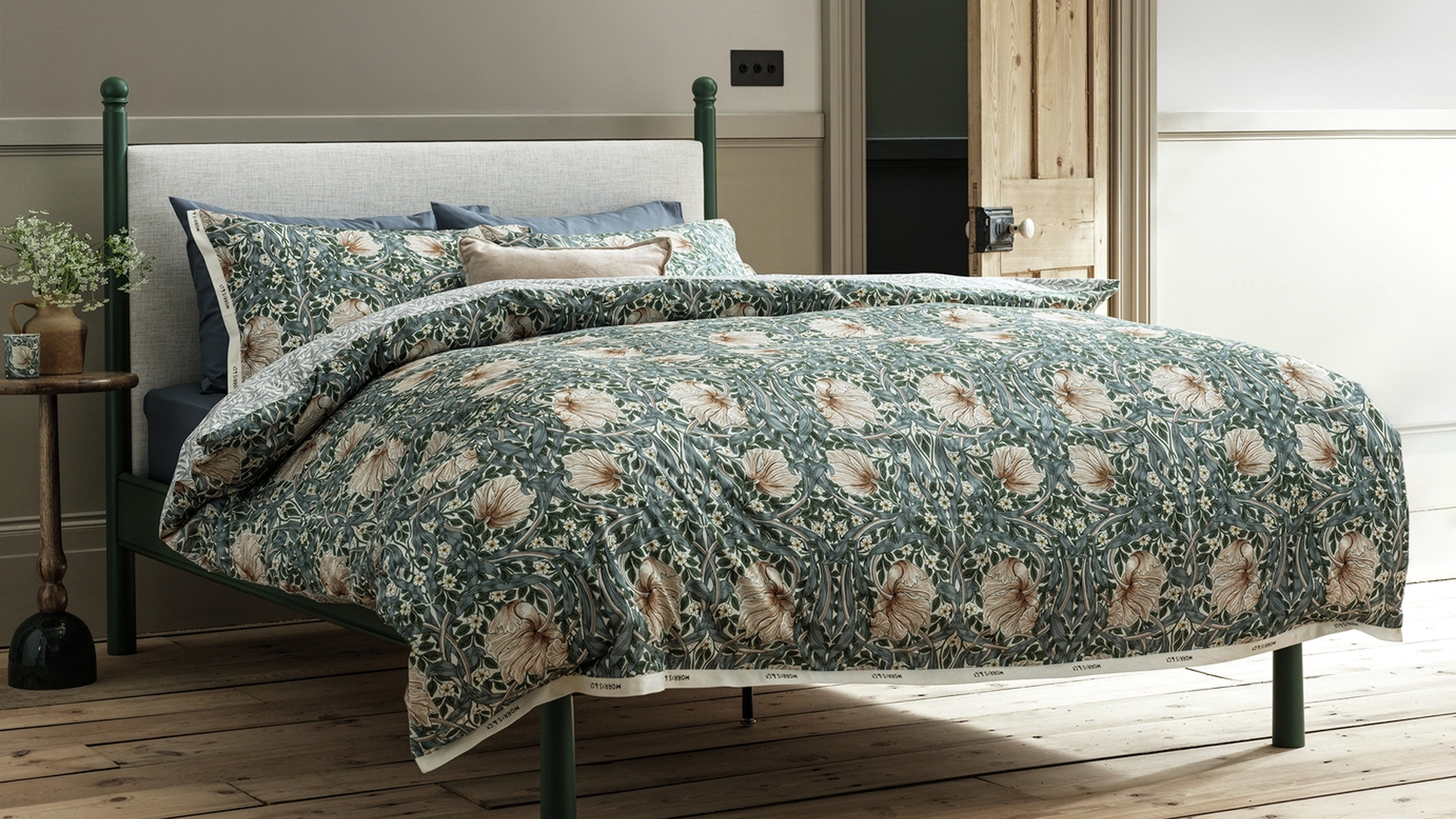 Habitat x Morris &amp; Co. Pimpernel Bedding Set
