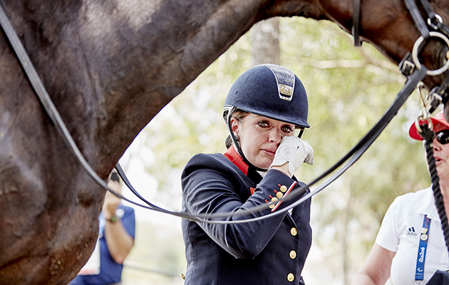 Natasha Baker GBR Gold Medalist Grade II Photo Liz Gregg