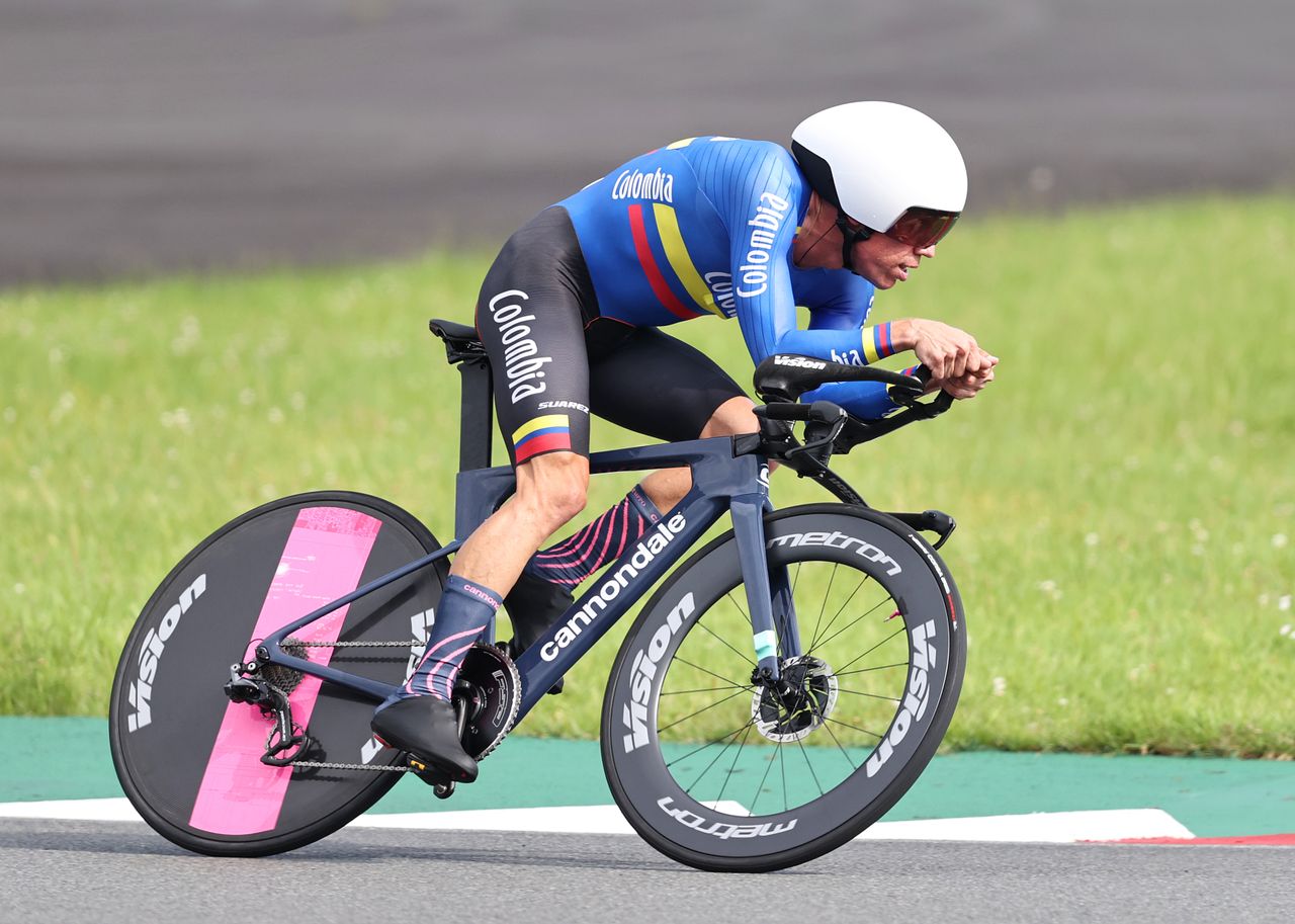 Tokyo 2021 men's individual time trial