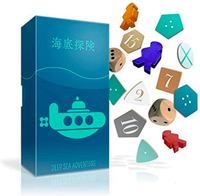Deep Sea Adventure: A Treasure-Hunting Travel Board Game:  was £17.99, now £9.74 at Amazon