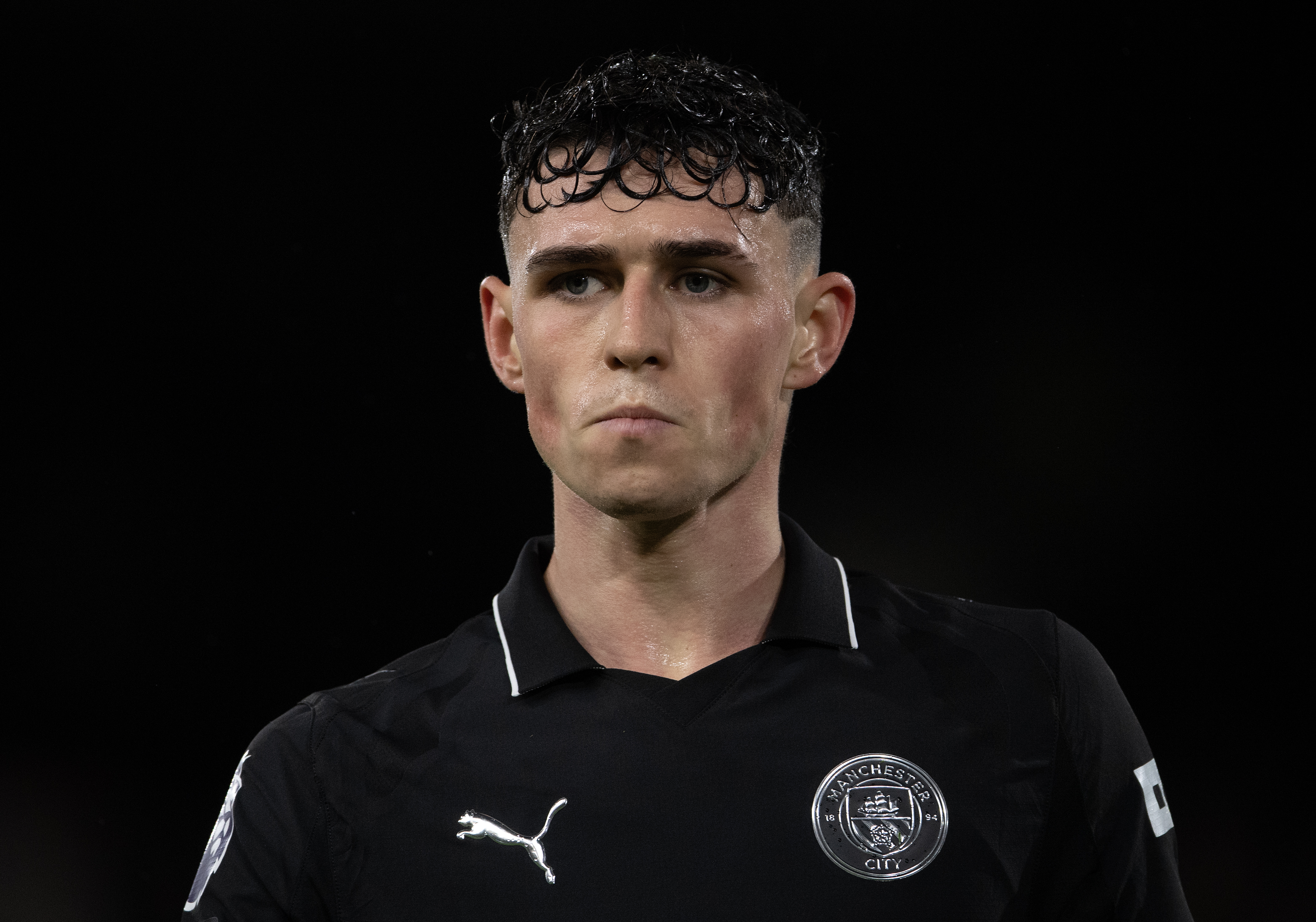 Manchester City forward Phil Foden