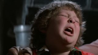 Chunk crying in The Goonies