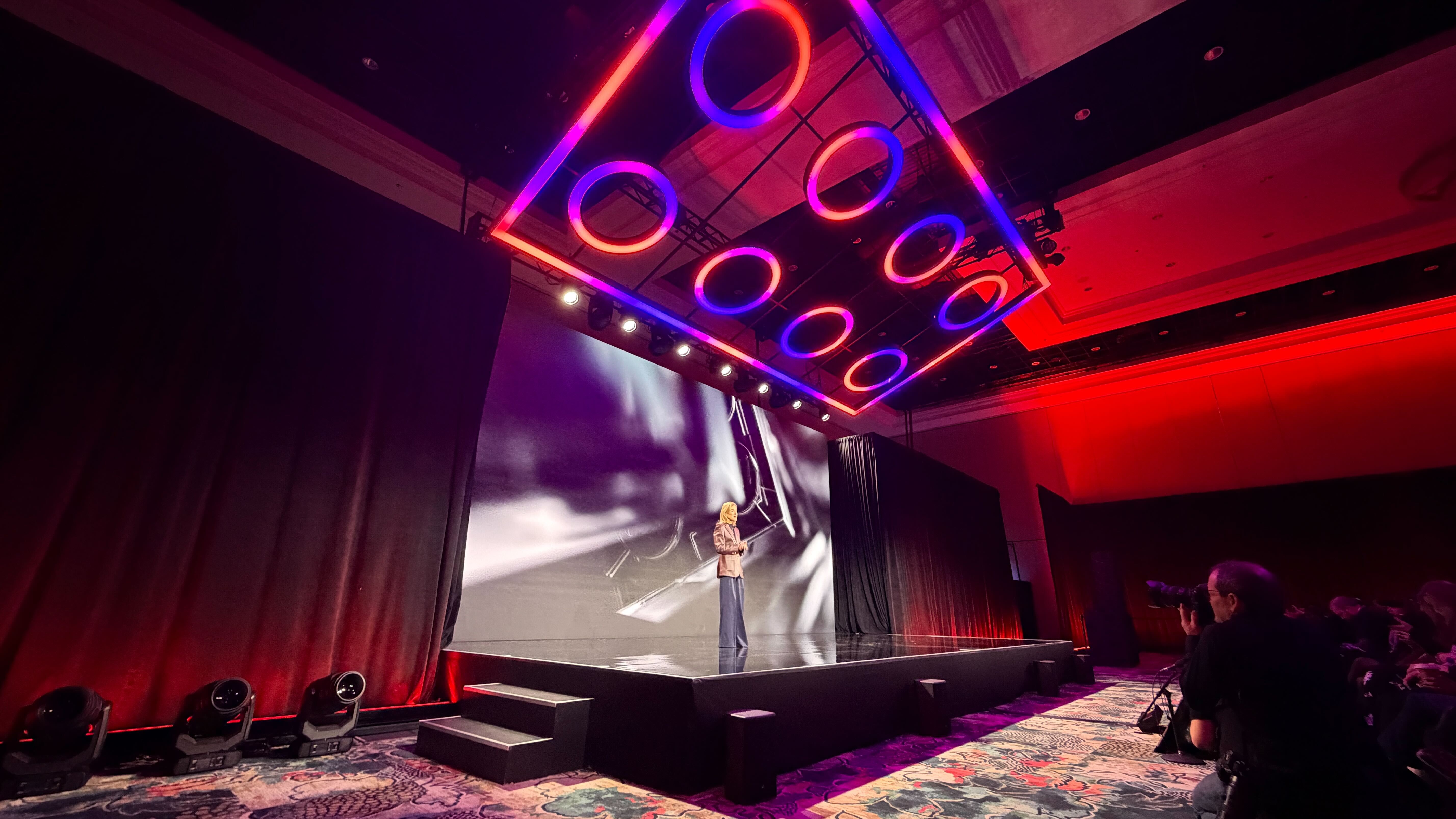 LEGO keynote at CES 2026