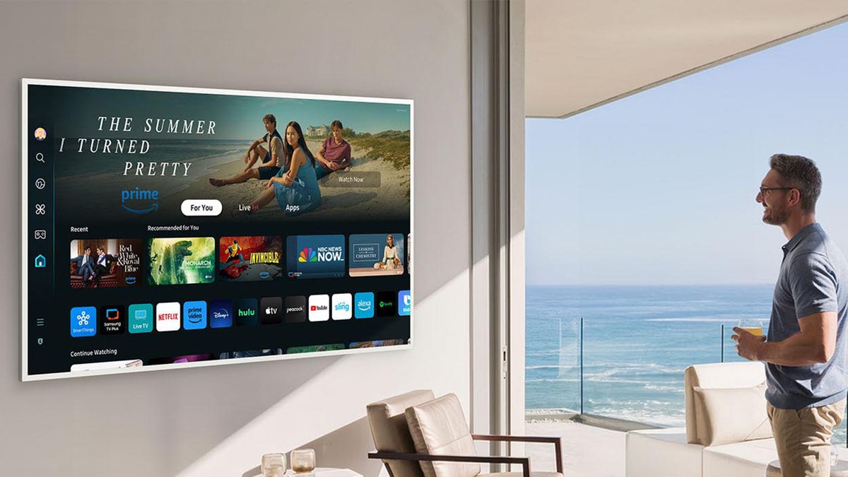 Samsung The Frame TV (2024) review Tom's Guide