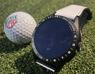Tag Heuer Connected E4 Golf Edition GPS Watch