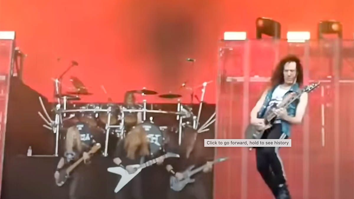 Marty Friedman and Megadeth at Wacken 2023