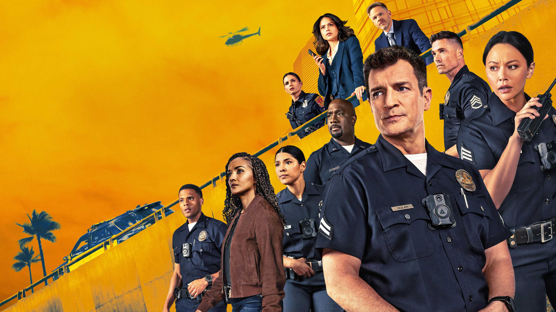 The Rookie poster.