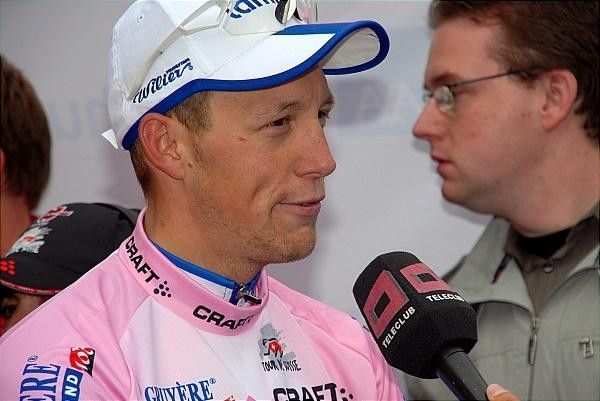 David Loosli (Lampre) in an interview.