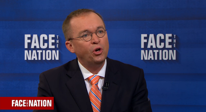 Mick Mulvaney on CBS Face the Nation