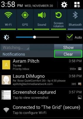 How to Use the Notification Bar in Android | Laptop Mag