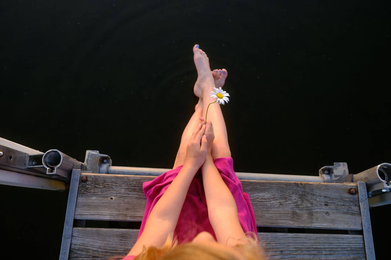 Lakeside summer portraits taken with the PolarPro CineGold, unedited JPEGs