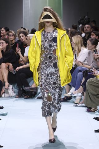 parkas at milan fashion week spring summer 2025