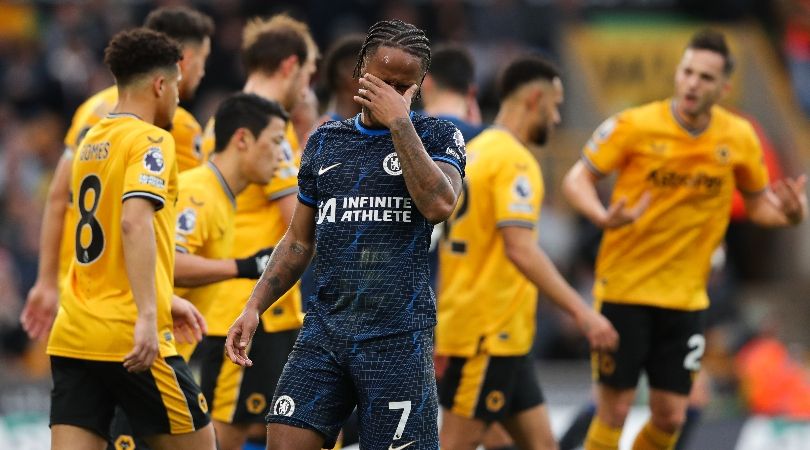 WATCH: Chelsea fail to score unbelievable three vs one chance in defeat to  Wolves | FourFourTwo