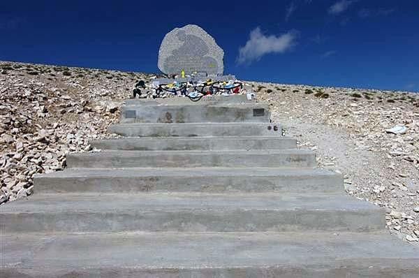 Tom Simpson memorial