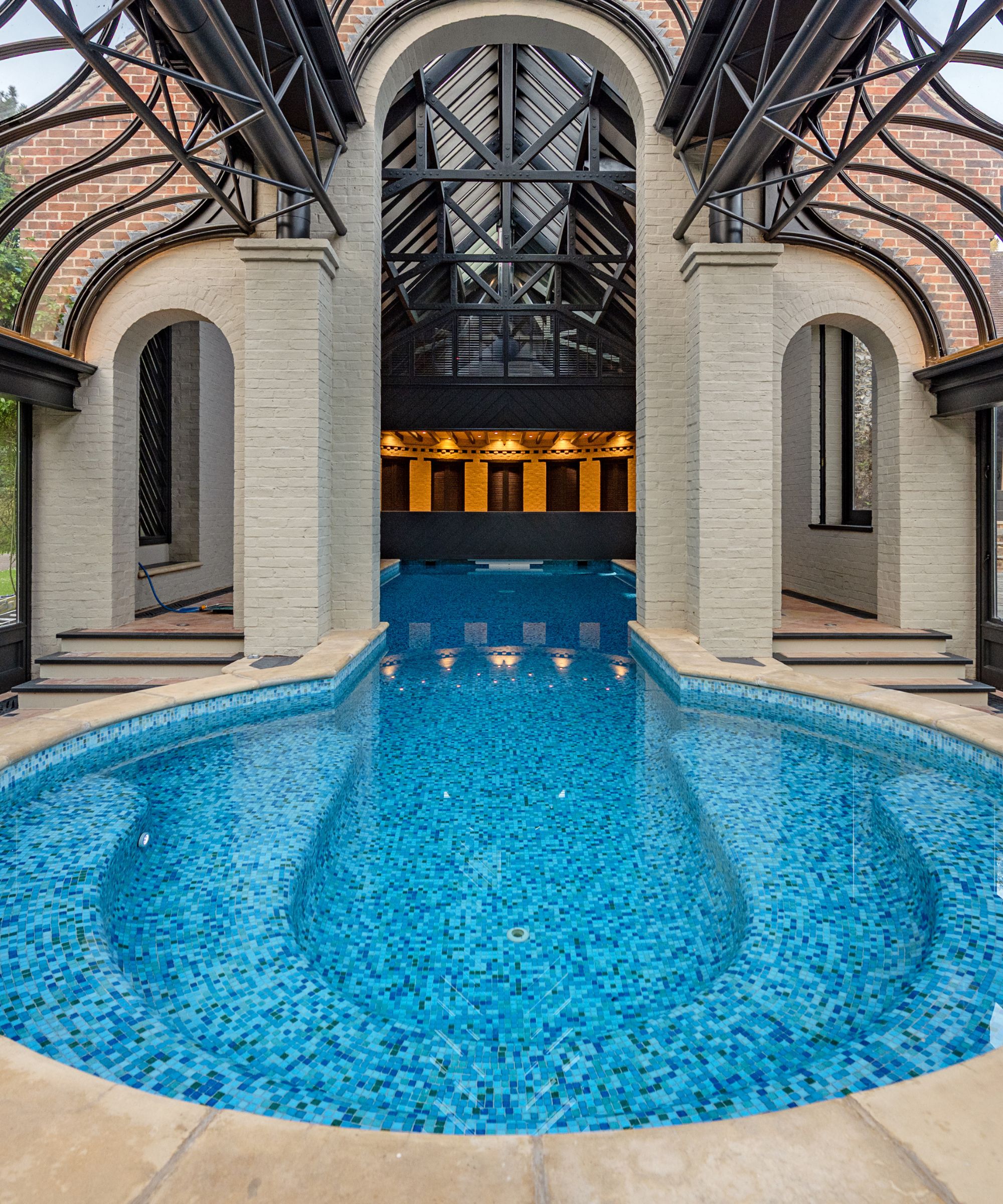 Sir Michael Caine's indoor pool