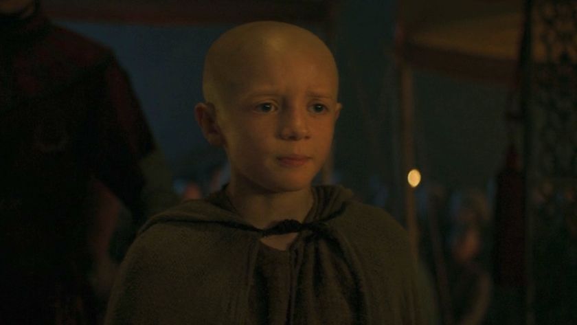 Egg stopping Duncan from being attacked in Episode 3.