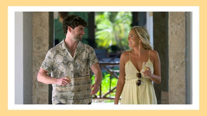 micah lussier and paul peden on their honeymoon in love is blind season 4