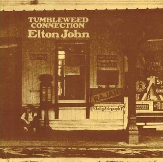 Elton John: Tumbleweed Connection cover art