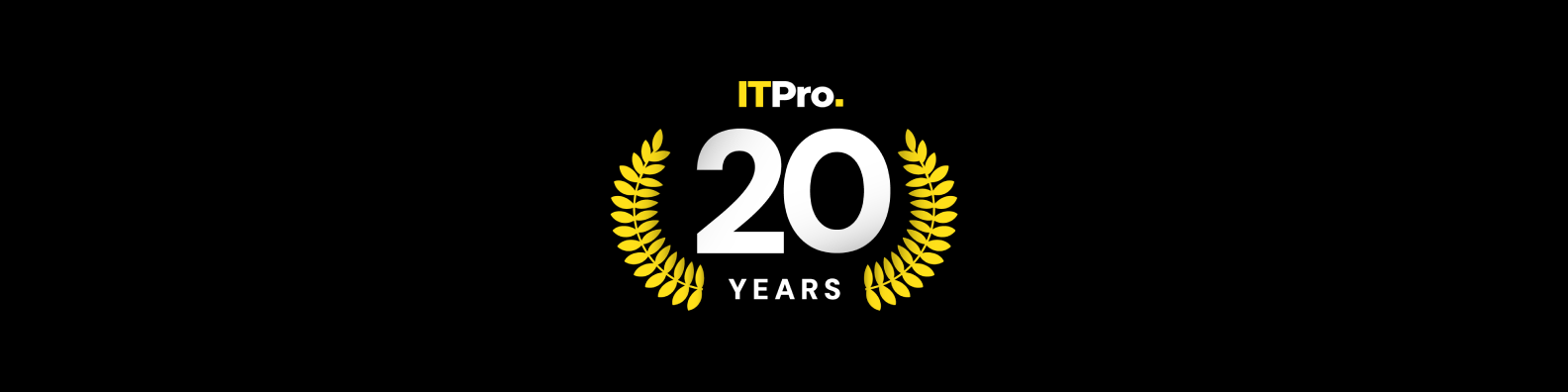 ITPro logo celebrating 20 years
