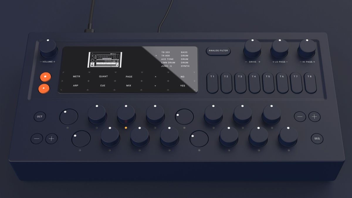 Ecstasequence is a portable sampler with pushdown knobs MusicRadar