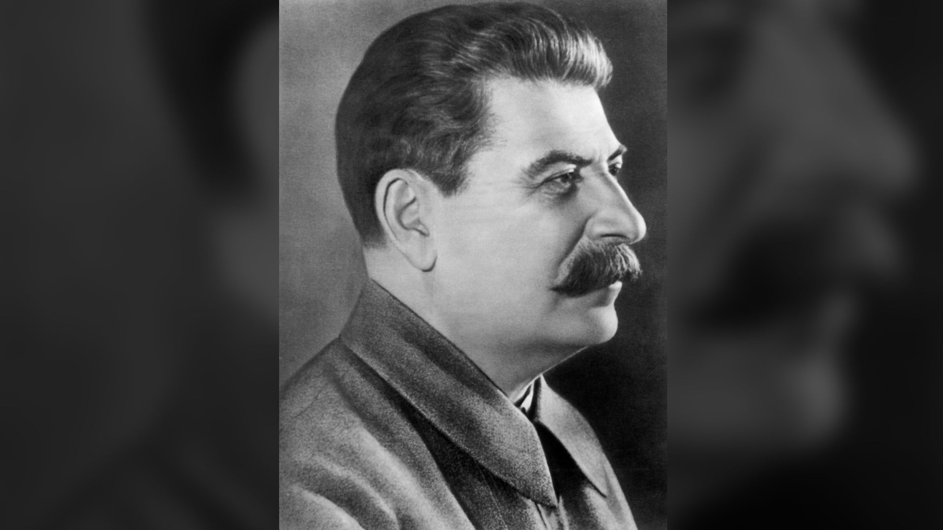 A portrait of Joseph Stalin