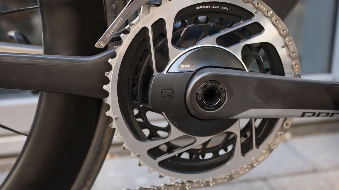 Teammachine R 01 LTD included power meter