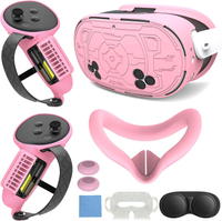 Silicon cover set (pink) $21.99$17.59 at AmazonSave $4 -