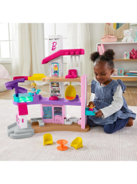 Fisher-Price Little People Barbie Dreamhouse Playset - WAS