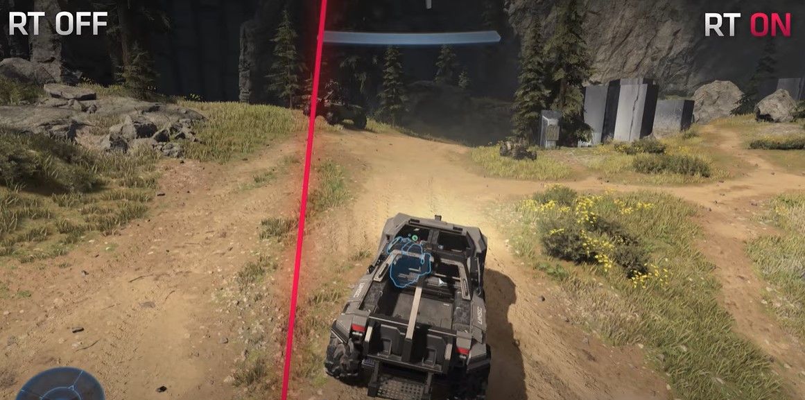 Halo Infinite with raytracing