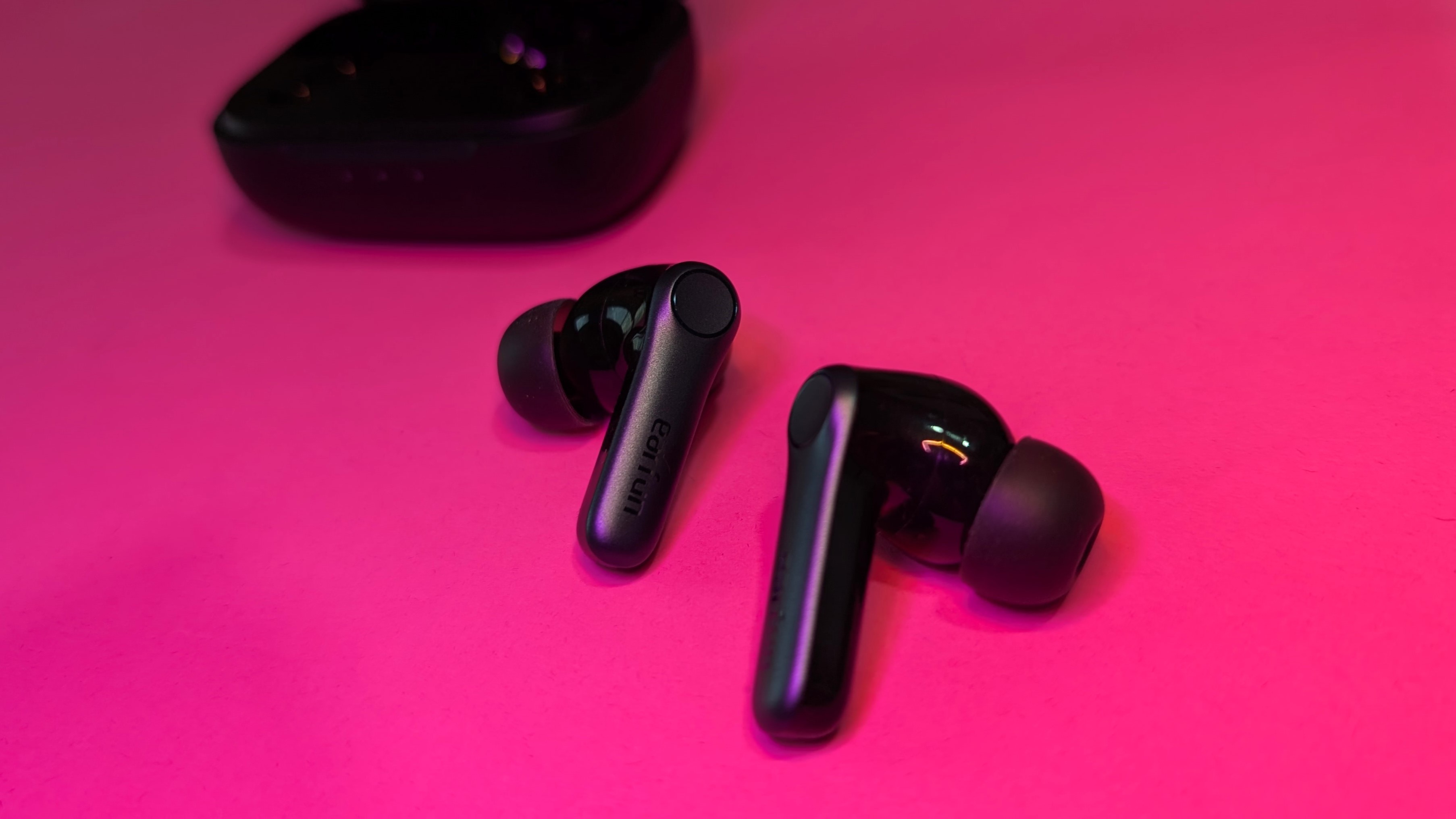 EarFun Air Pro 4 wireless earbuds in black