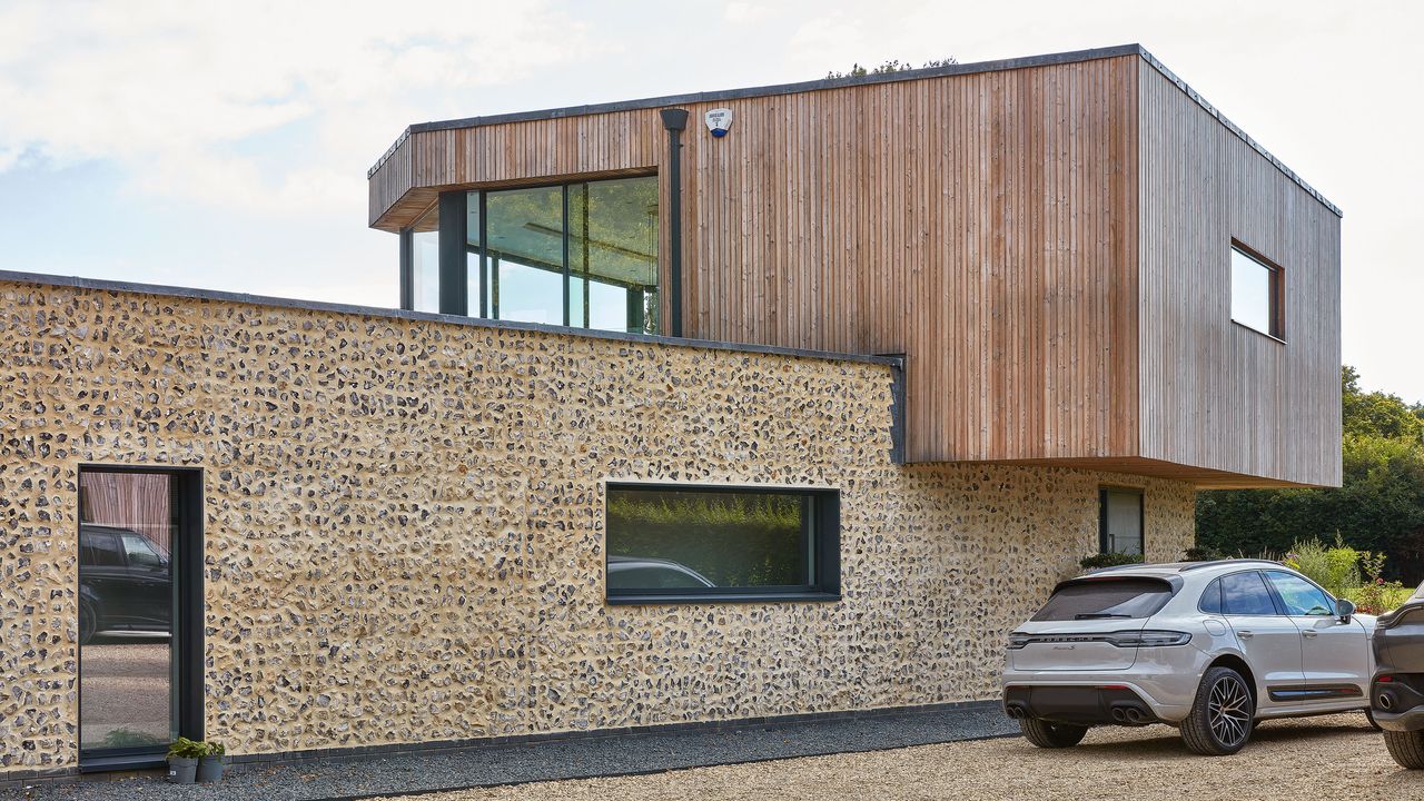 contemporary self build