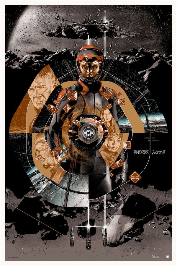 Ender's Game Mondo Poster Variant