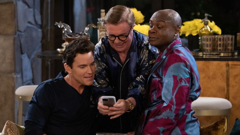 Matt Bomer, Nathan Lane and Nathan Lee Graham in Mid-Century Modern