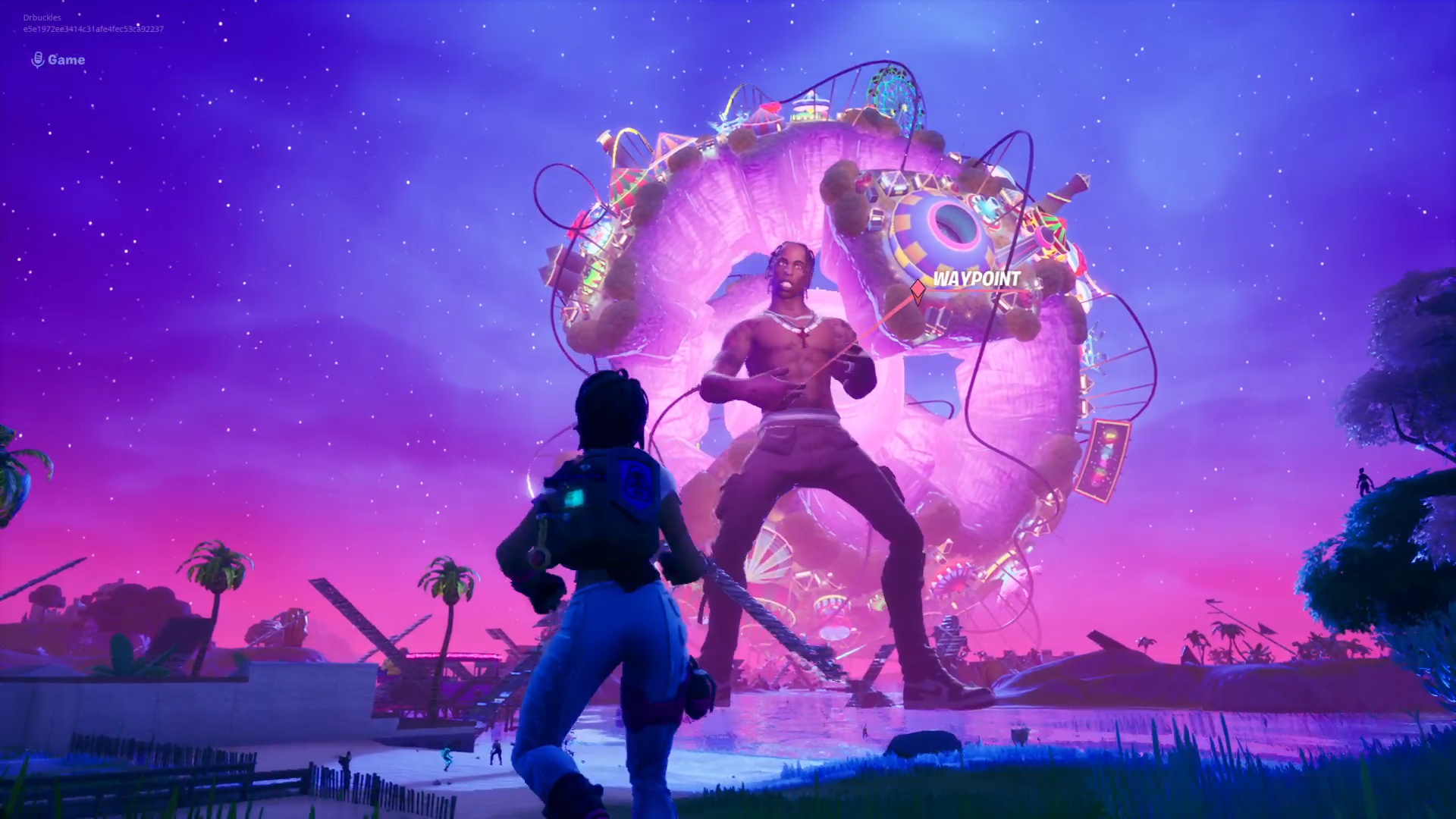 【サイズ】 Travis Scott x Fortnite の サイズ