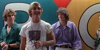 Dazed and Confused Matthew McConaughey high school girls scene