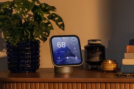 Apple homeview on a side