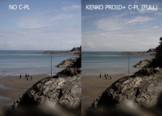 A sample shot using the Kenko Pro1D+ circular polarizing filter