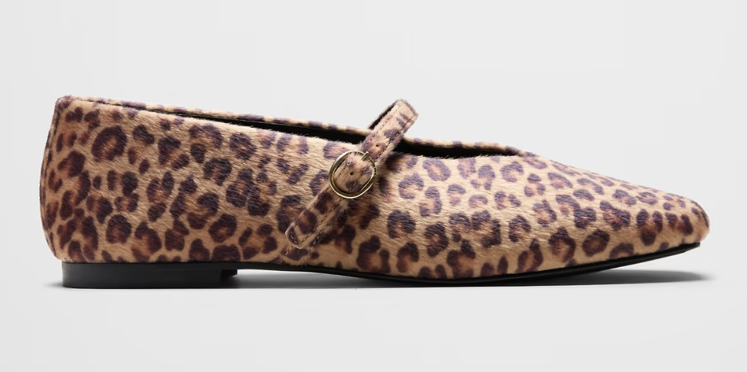 Banana Republic Factory, Vegan Maryjane Ballet Flat