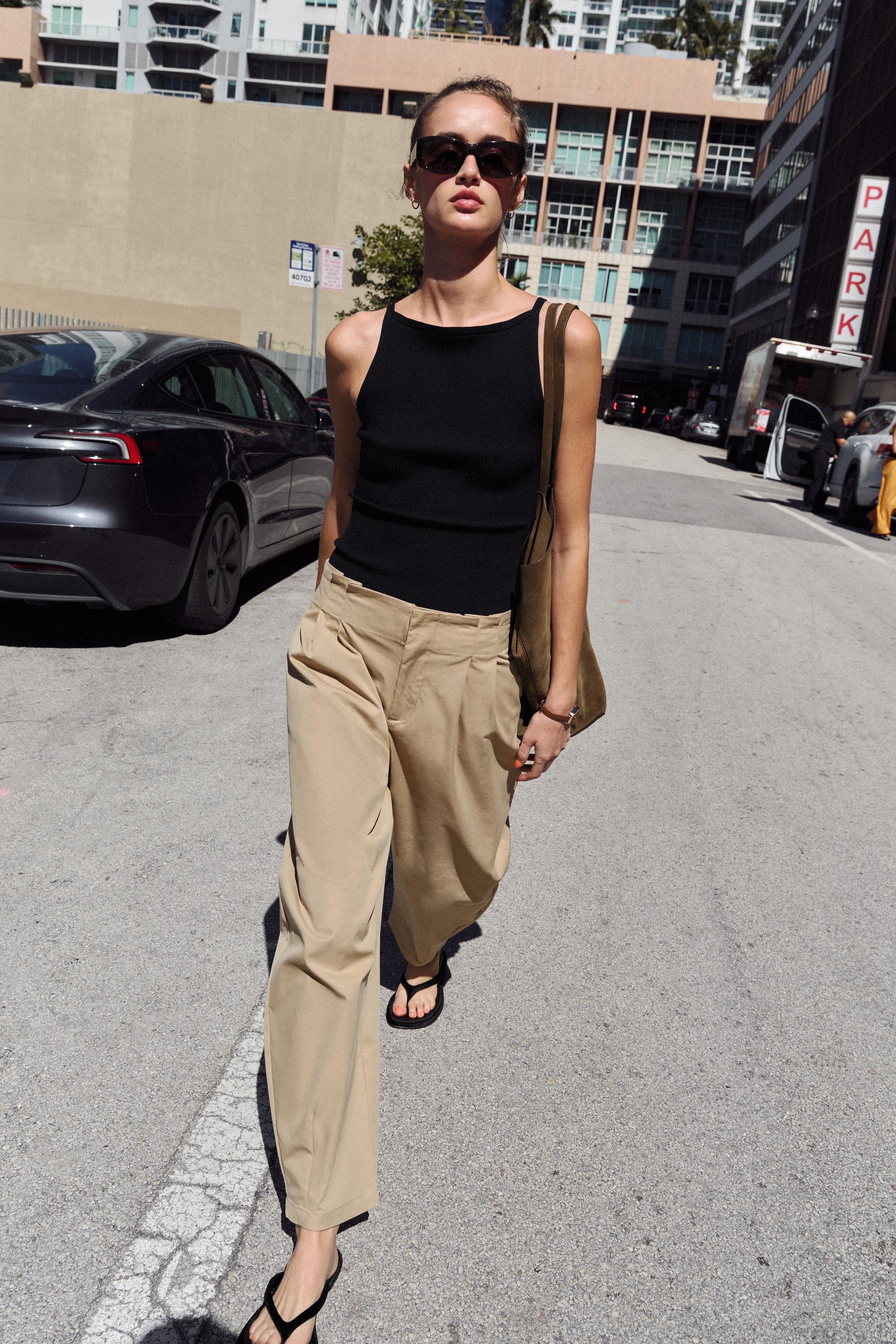 Balloon Paperbag Pants