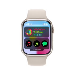 Apple Watch with WatchOS