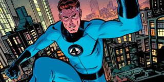 Reed Richards is Mister Fantastic