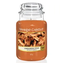 Yankee Candle Large Scented Candle In Cinnamon Stick: &nbsp;£27.99 £16.99 (save £11) | Amazon UK