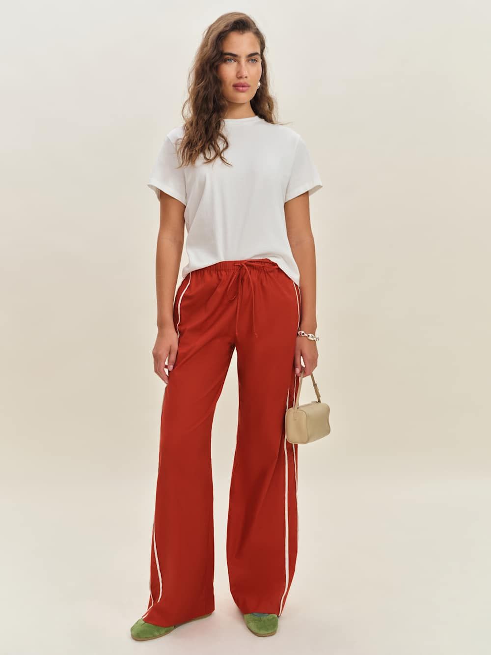 Julien Poplin Pant