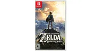 Nintendo The Legend of Zelda: Breath of the Wild