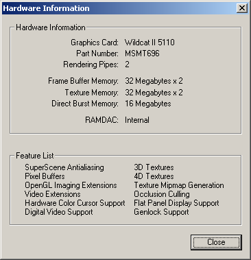 a graphics card and driver for opengl 3.3
