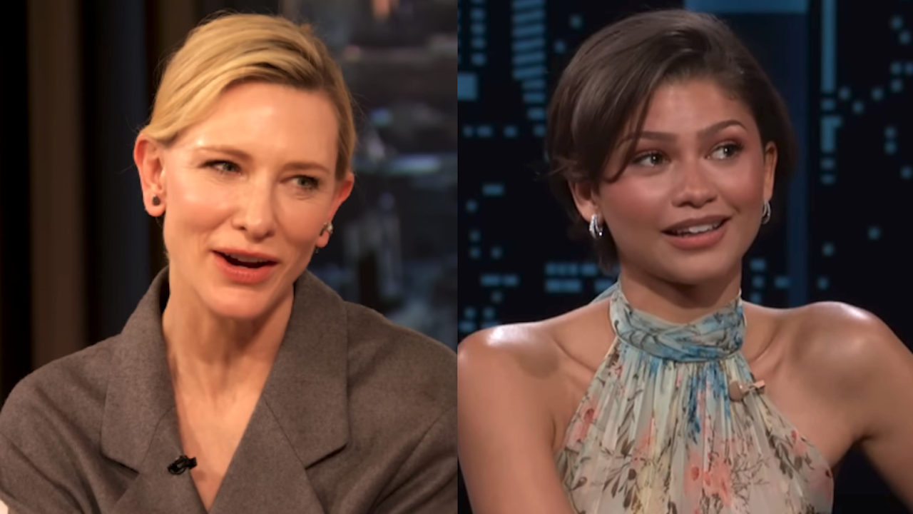 Zendaya droeg een van de iconische jurken van Cate Blanchett voor ‘Something Borrowed’-jurk