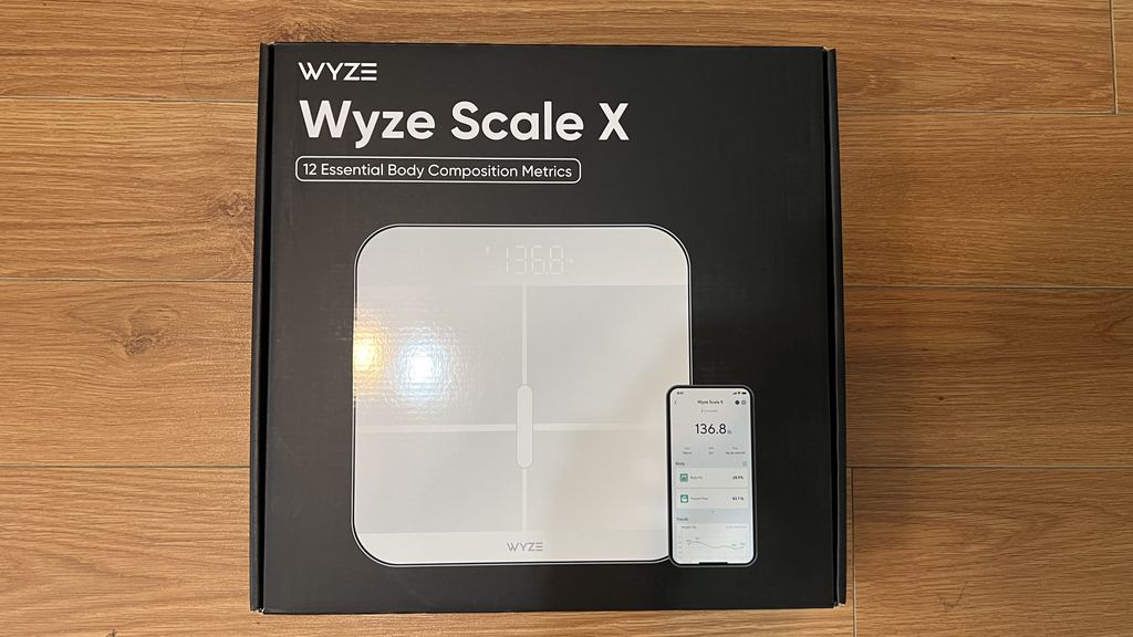Wyze Scale X review Tom's Guide