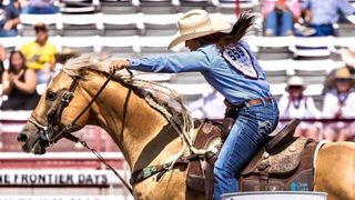 Hailey Kinsel Cowboy Channel Cheyenne Frontier Days 